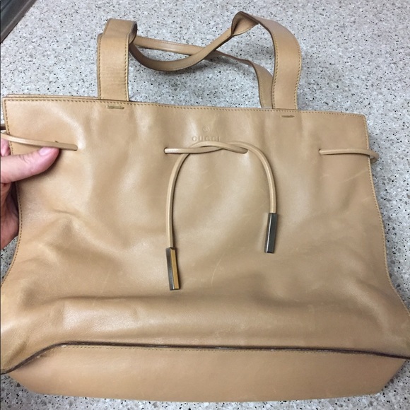 Vintage Leather Gucci - Picture 1 of 8